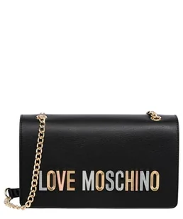 Love Moschino JC4302PP0IKN0000, Torba Na Ramię Kobieta, Czarny, Czarny - Torebki damskie - miniaturka - grafika 1