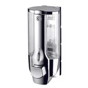 Dozowniki papieru i mydła dla firm - Dystrybutor mydła 350 ml chrom - miniaturka - grafika 1