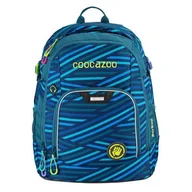 Plecaki szkolne i tornistry - Coocazoo RayDay Zebra Stripe Blue Matchpatch 99129645 - miniaturka - grafika 1