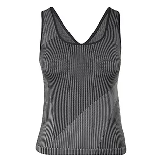 Koszulki i topy damskie - Reebok Damski top Ubf Mykn Seamless Tank Top, czarny, S - grafika 1