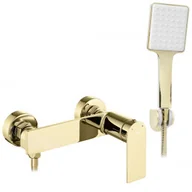 Baterie wannowe i prysznicowe - Rea B9984 Storm Gold Bateria prysznicowa - miniaturka - grafika 1