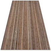 Dywany - Modny winylowy dywan Bambusowa mata 60x90 cm - miniaturka - grafika 1