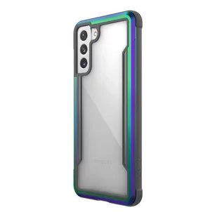 X-Doria Raptic Shield Etui aluminiowe na Samsung Galaxy S21+ PLUS (Antimicrobial protection) (Iridescent) 492201 - Etui i futerały do telefonów - miniaturka - grafika 1