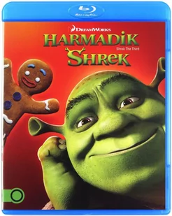 Shrek Trzeci - Kino familijne Blu-Ray - miniaturka - grafika 1