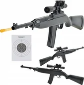 Zabawki militarne - Skleplolki KARABIN PISTOLET NA KULKI STRZELBA ASG REPLIKA - miniaturka - grafika 1