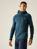 Kurtki i kamizelki sportowe męskie - Regatta Kurtka funkcyjna "Kadley" w kolorze granatowym - miniaturka - grafika 1