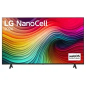 Telewizory - LG 50NANO82T6B  50" LED 4K webOS - miniaturka - grafika 1
