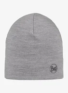 Czapki męskie - Czapka termoaktywna Buff Merino Midweight Beanie - melange cloud - miniaturka - grafika 1