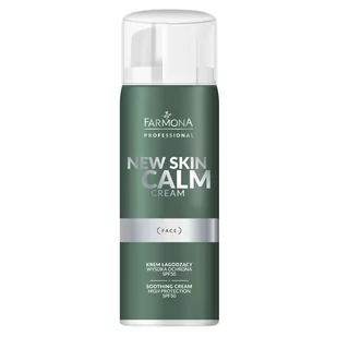 Krem łagodzący wysoka ochrona SPF50 - Farmona New Skin CALM CREAM - 150 ml - Kremy do twarzy - miniaturka - grafika 1