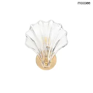 Lampy ścienne - MOOSEE lampa ścienna CONCHA złota - miniaturka - grafika 1