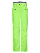 Spodnie narciarskie - Ziener Dziewczęce spodnie narciarskie Alin | wodoszczelne, wiatroszczelne, ciepłe, neonowy zielone, 128 - miniaturka - grafika 1