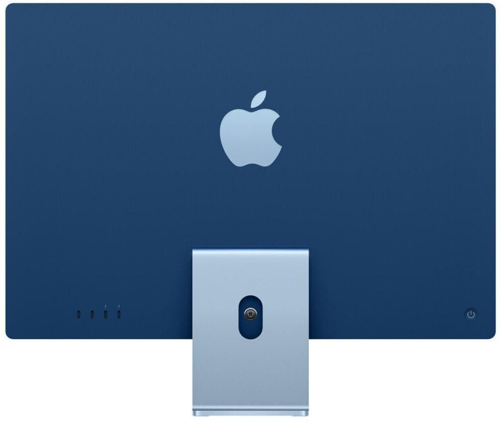 APPLE iMac Z1K5 59,62cm 23,5Zoll Standardglas M4 10C CPU/10C GPU/16C N.E. 32GB 1TB SSD Gbit Eth MM NumKey TID DE Blau