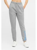 Spodnie sportowe damskie - Bench Spodnie dresowe "Corey" w kolorze szarym - miniaturka - grafika 1