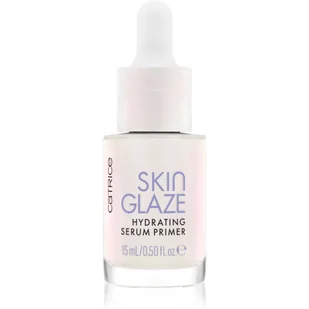 CATRICE SKIN GLAZE SERUM PRIMER NAWILŻAJĄCA BAZA POD MAKIJAŻ 15ML - Bazy pod makijaż - miniaturka - grafika 1