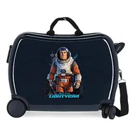 Walizki - Disney Lightyear walizka dziecięca niebieska 50 x 39 x 20 cm sztywny zamek szyfrowy ABS z boku 34 l 1,8 kg 4 koła - miniaturka - grafika 1
