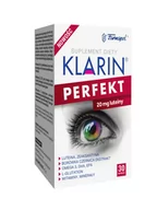 Wzrok i słuch - Farmapol Klarin Perfekt 30 szt. - miniaturka - grafika 1