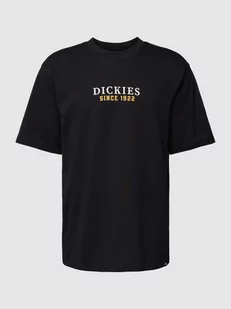 T-shirt z nadrukiem z logo model ‘PARK’ - Koszulki męskie - miniaturka - grafika 1