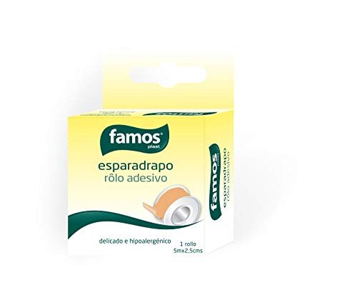 Famos Sparadrapo Rollo 5 M X 2,5 cm 1 sztuka
