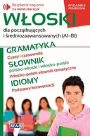 Książki do nauki języka włoskiego - Włoski dla początkujących i średniozaawansowanych (A1-B1) - miniaturka - grafika 1
