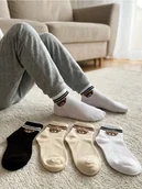 Skarpetki dla dzieci - Sinsay - Prążkowane skarpetki 5 pack - wielobarwny - miniaturka - grafika 1