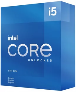 Procesor Intel Core i5-11600KF (BX8070811600KF) - Procesory - miniaturka - grafika 1