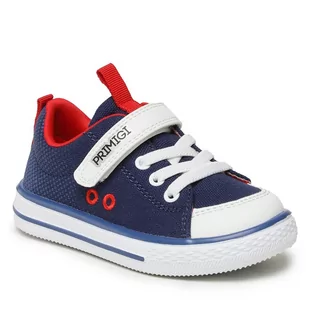 Sneakersy Primigi 3952033 M Blue - Buty dla chłopców - miniaturka - grafika 1