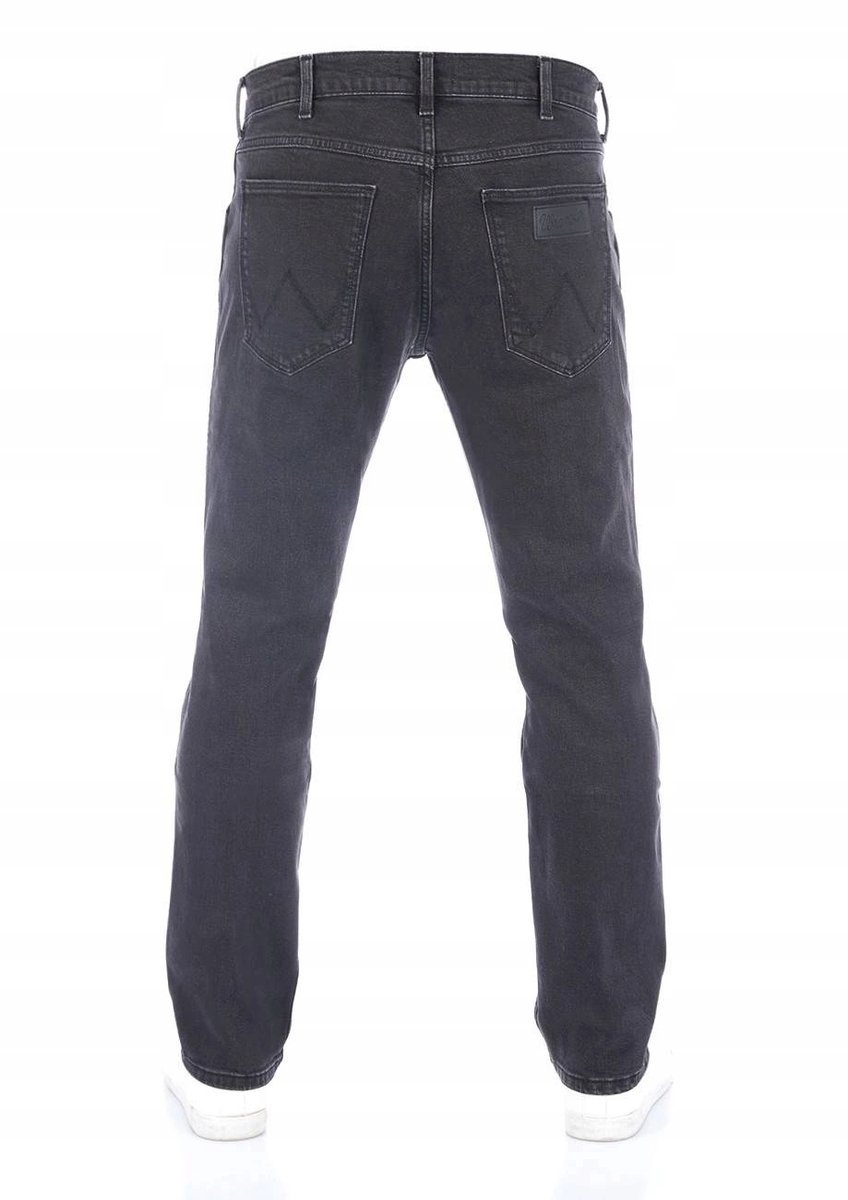 WRANGLER GREENSBORO BLACK OUT W15QHT62D 38/30