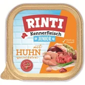 Mokra karma dla psów - RINTI Kennerfleisch Junior 9 x 300 g Kurczak - miniaturka - grafika 1