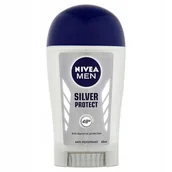 Dezodoranty i antyperspiranty męskie - Antyperspirant w sztyfcie NIVEA MEN Silver Protect - miniaturka - grafika 1