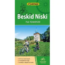 COMPASS Przewodnik rowerowy - Beskid Niski na rowerze - praca zbiorowa - Przewodniki - miniaturka - grafika 1