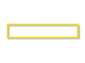 Systemy ekspozycyjne i znaki informacyjne - Magnetoplan Koszulka magnetyczna 319x52mm ramka żółta 5szt 1131802 - miniaturka - grafika 1