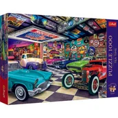 Puzzle - Trefl, Tea Time, Puzzle, Garaż kolekcjonera samochodów, 1000 elementów - miniaturka - grafika 1