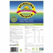 Suplementy naturalne - Kenayag KENAY SPIRULINA PACIFICA 50G PROSZEK KA763 - miniaturka - grafika 1