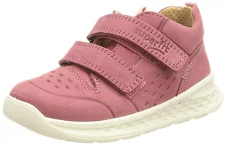 Buty dla dziewczynek - Superfit Sneakersy 1-000363-5500 M Różowy - grafika 1