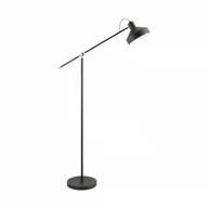 Lampy stojące - A4009-SBK SIGMA LAMPA PODŁOGOWA CZARNO-ZŁOTA/BLACK-GOLD - miniaturka - grafika 1