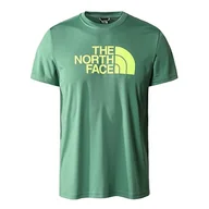 Koszulki męskie - THE NORTH FACE Reaxion Easy T-Shirt 2023 Deep Grass Green - miniaturka - grafika 1