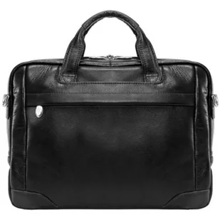 McKlein Torba Bridgeport 17 cali Czarny + Dogodne raty! - Torby na laptopy - miniaturka - grafika 1