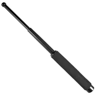 Pałki obronne - Pałka teleskopowa GS hartowana 16" Foam Black - miniaturka - grafika 1