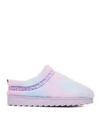 Buty dla dziewczynek - Roxy Kapcie CEO-AVO-LY003-001 Fioletowy - miniaturka - grafika 1