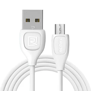 Remax RC-050M LESU KABEL USB MICRO USB 1M BIAŁY - Kable USB - miniaturka - grafika 2