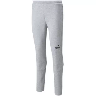 Spodnie Męskie Puma Teamfinal Casuals Pants Szare 657386 33-Xl - Spodnie męskie - miniaturka - grafika 1