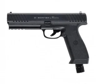 Pistolet BORNER VESTA RAM (GLOCK) na Kule Gumowe, Pieprzowe, Proszkowe 12,7mm/.50", Napęd CO2. - Wiatrówki pistolety - miniaturka - grafika 1
