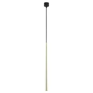 Lampy sufitowe - TK Lighting Piano lampa wisząca 1-punktowa złota 6419 TK6419 - miniaturka - grafika 1