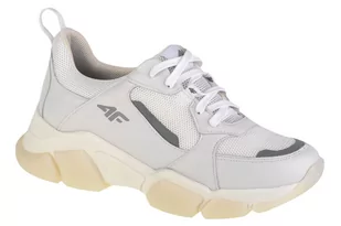 4F, Sneakersy damskie Wmn's Casual H4L-OBDL254-10S, Biały, rozm. 40 - Sneakersy damskie - miniaturka - grafika 1
