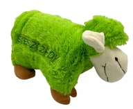 Maskotki i pluszaki - Pluszowa Owca Poduszka składana 32 cm z napisem - miniaturka - grafika 1