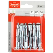 Wkręty - Kołek do GK Molly 5 x 58 mm 6 szt. Wkręt-met - miniaturka - grafika 1