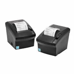 Bixolon SRP-332II SRP-332IICOESK drukarka fiskalna, USB, RS232, Ethernet, 8 dots/mm (203 dpi), cutter, black - Drukarki kart i etykiet - miniaturka - grafika 1