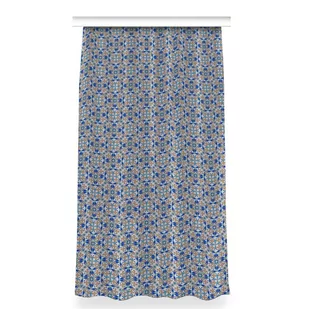 Zasłona gotowa dekor 150x280 Marokański ornament, Fabricsy - Zasłony - miniaturka - grafika 1