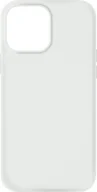 Etui i futerały do telefonów - Półsztywne silikonowe etui na telefon komórkowy Apple iPhone 13 Pro Max, Soft Touch - Biały - miniaturka - grafika 1