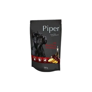 Piper Pies z wątróbką wołową z ziemniakami 500g - Mokra karma dla psów - miniaturka - grafika 1